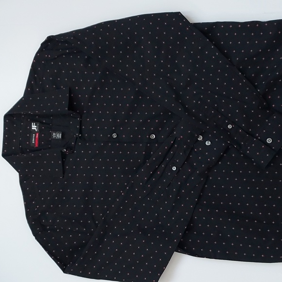 JF Long Sleeve Buttom Down Shirt - Picture 3 of 9